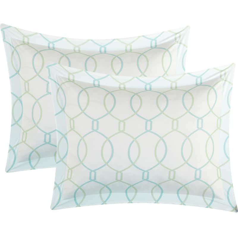 Nanshing Marilla Geometric 7-Piece Bed in a Bag Set