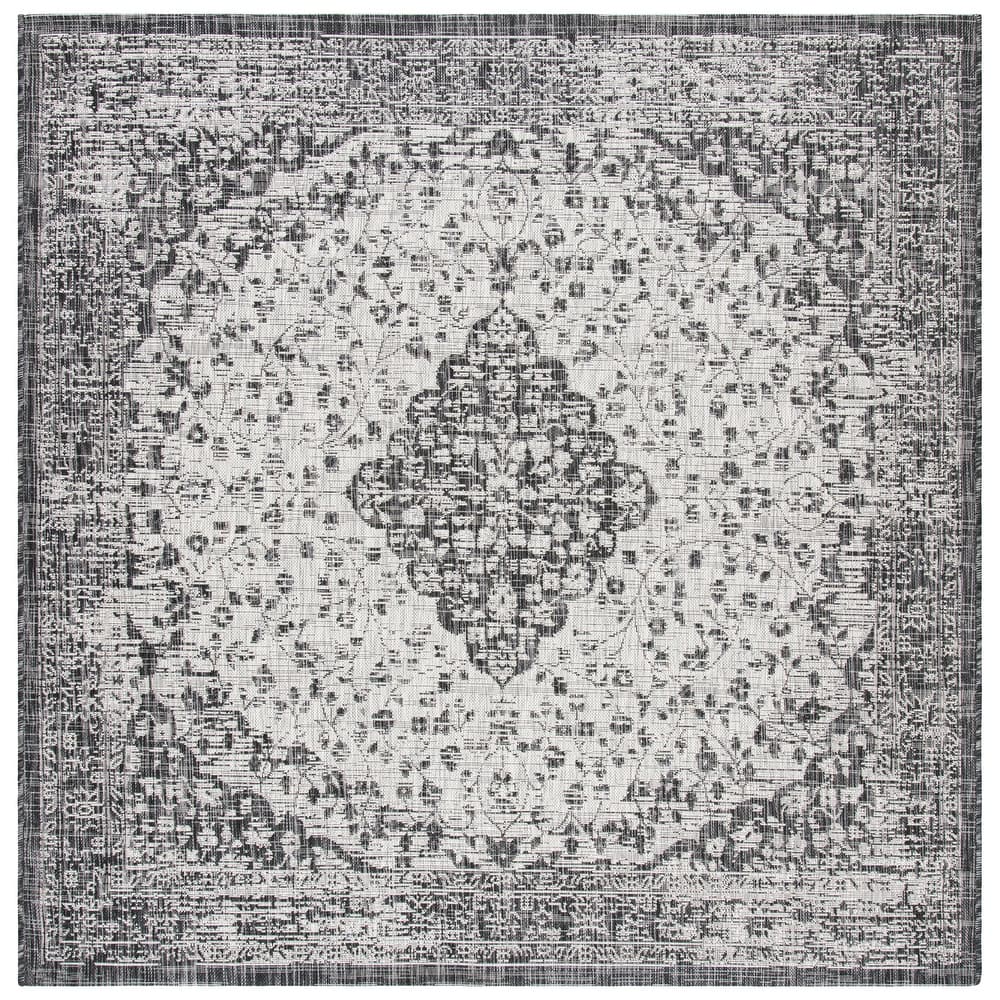 SAFAVIEH Courtyard Boud Indoor/ Outdoor Waterproof Patio Backyard Rug