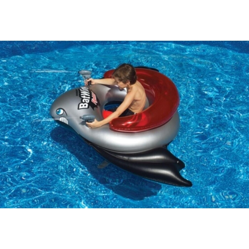 inflatable ride on pool toys