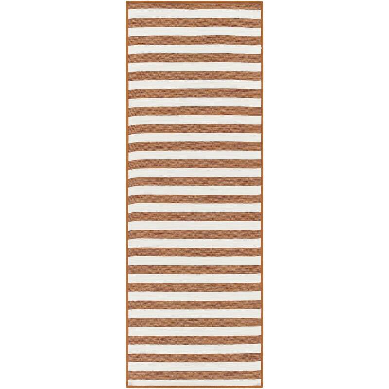 Kermie Country Stripe Indoor / OutdoorArea Rug