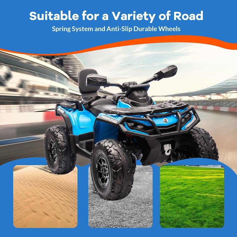 2 Seater Ride On ATV for Kids