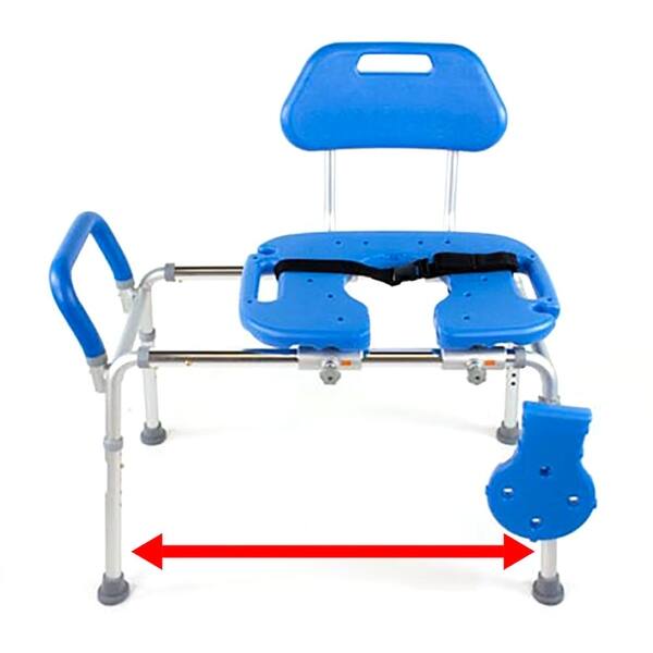 Shop Platinum Health Hydroglyde Premium Sliding Bath Transfer