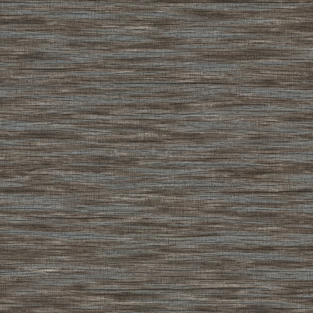 Advantage Hazen Chocolate Striated Wallpaper