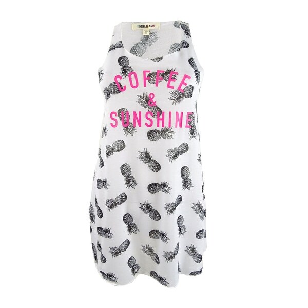 pineapple swim cover up