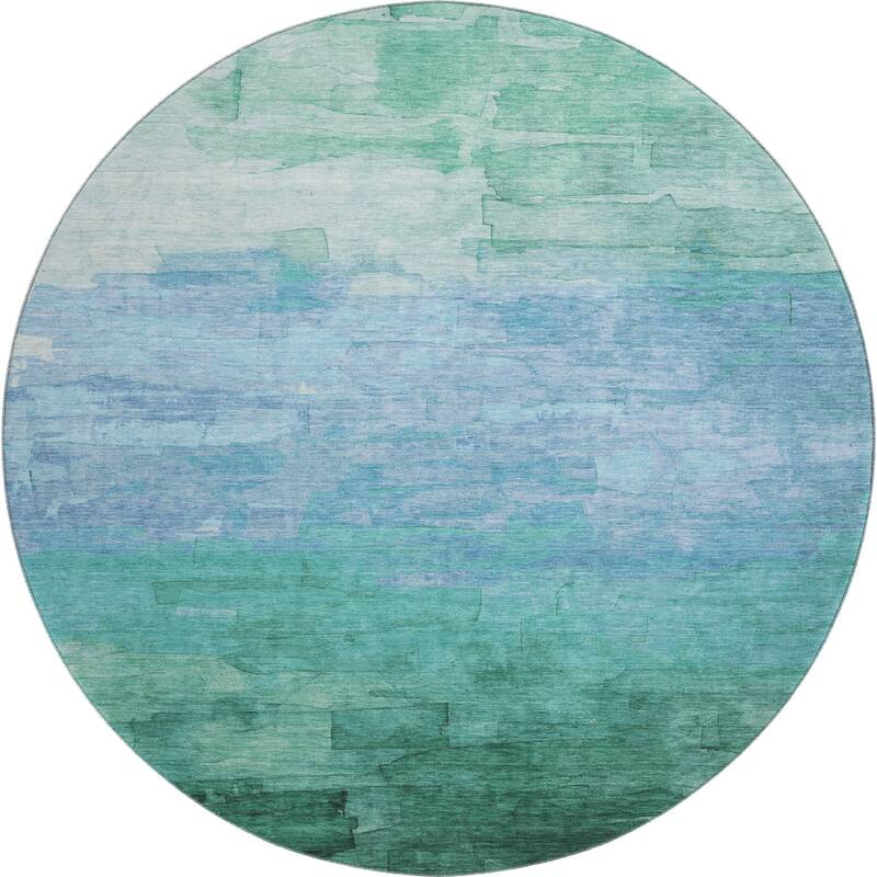 Premium Washable Super Soft Ombre Brushstrokes Mayfield Rug