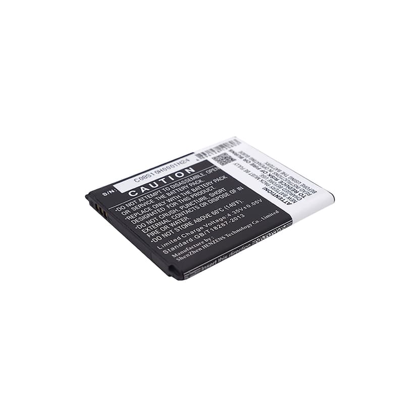Battery for Samsung GreatCall Touch 3 Jitterbug SM-310 EB-B130AE EB-B130AU - Black