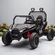 preview thumbnail 1 of 19, 24V Two-Seater Kids Ride-On UTV with Remote Control, 400W Power, Four-Wheel Suspension, LED Lights, Bluetooth, and MP3 Black