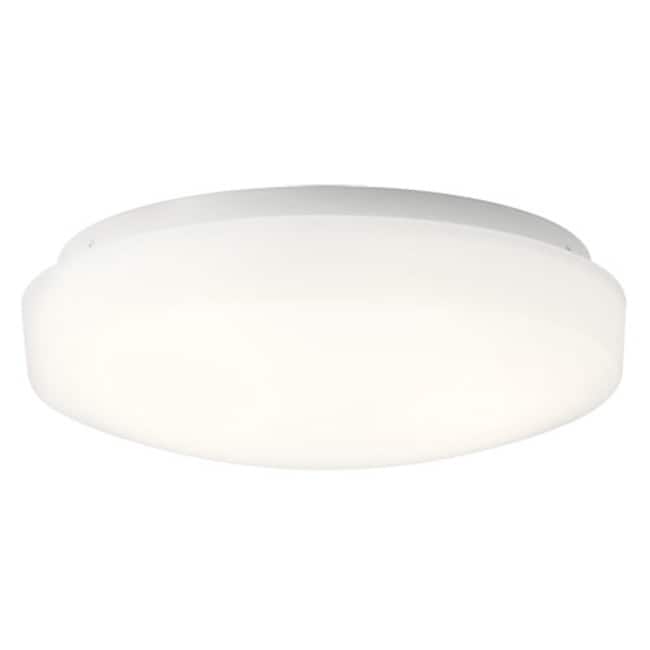 Kichler Ceiling Space Single Light 10-3/4" Wide Integrated LED Flush