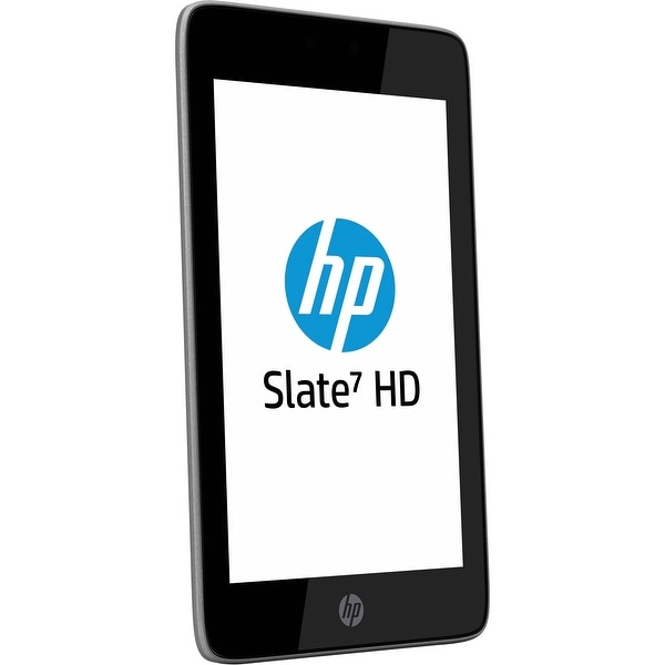 Manufacturer Refurbished - HP Slate 7 HD 3400US 7 Tablet Marvell SOC PXA986 1.2GHz 1GB 16GB Android 4.2 JB