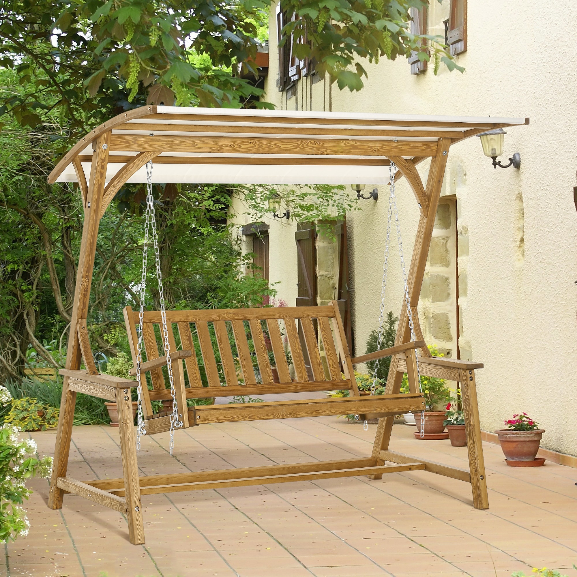 Love seat shop outdoor swing