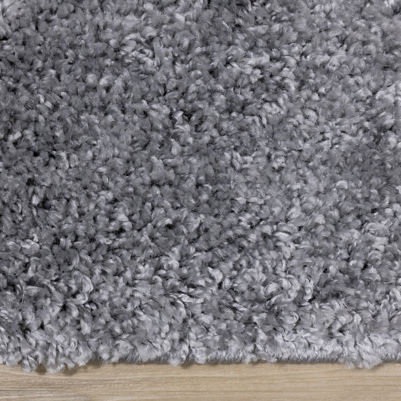 Brooklyn Collection - Grey Shag Rug