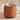Ornavo Home Lawrence Round Storage Ottoman with Lift Off Lid and Tray Lid Coffee Table