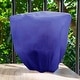 preview thumbnail 4 of 3, Agfabric 11 ft. Dia Round Frost Protection Plant Cover Fabric Frost Blanket Outdoor Shrub Jacket, Dark Blue