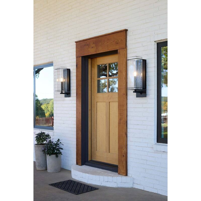 Quorum International 7203-8 Balboa 24" Tall Outdoor Wall Sconce