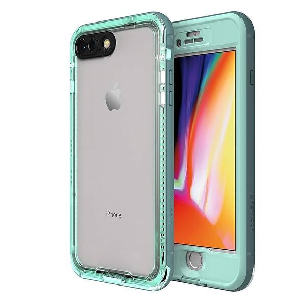 Shop Lifeproof Nuud Waterproof Case With Drop Protection Lightweight For Iphone 8 Plus Only Cool Mist Aqua Sail Aquifer Clear Overstock 29043826
