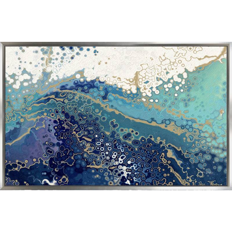 "2 Thessalonians 3 3 Protected From Evil" Print on Floating Canvas