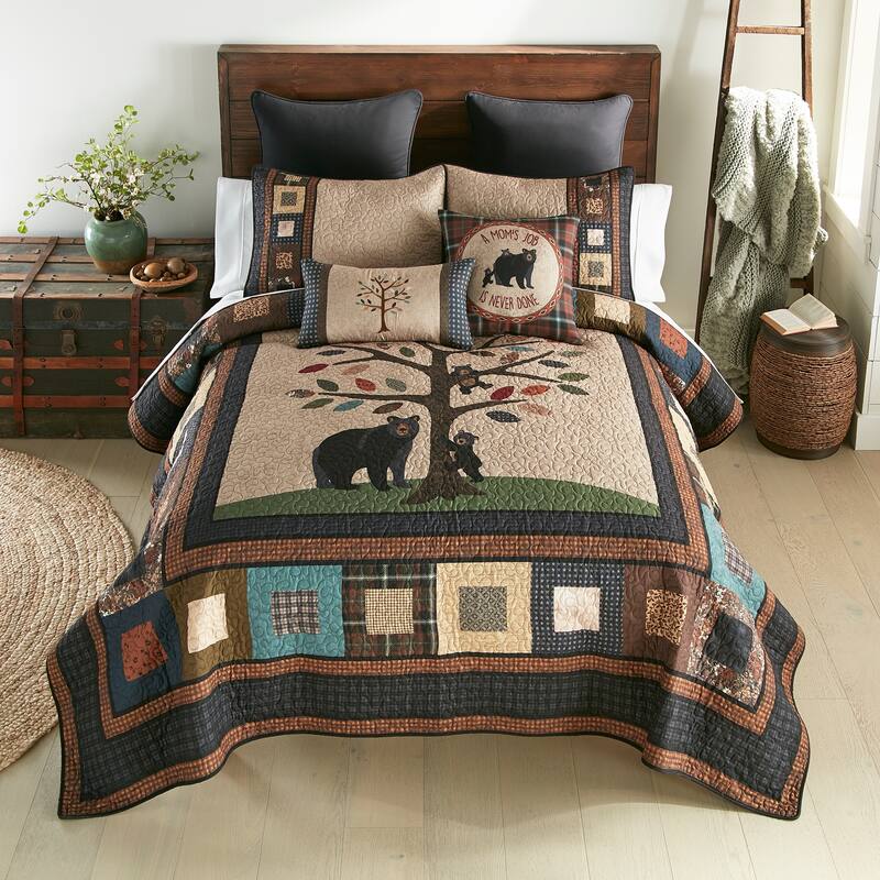 Donna Sharp Tree of Love Polyester Quilt Collection
