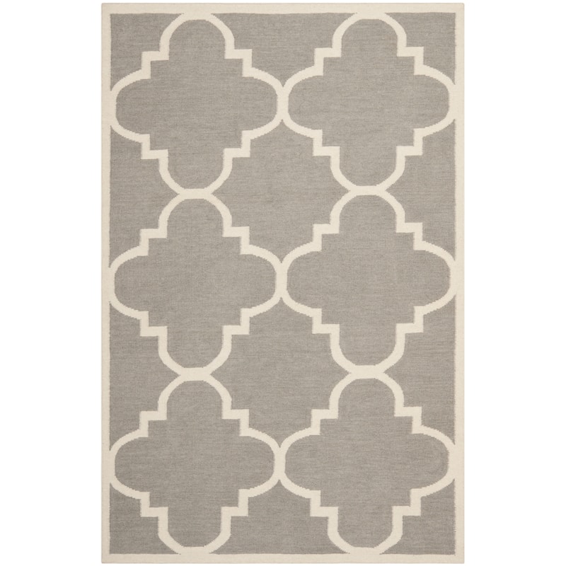 SAFAVIEH Handmade Flatweave Dhurries Jinan Modern Moroccan Wool Rug