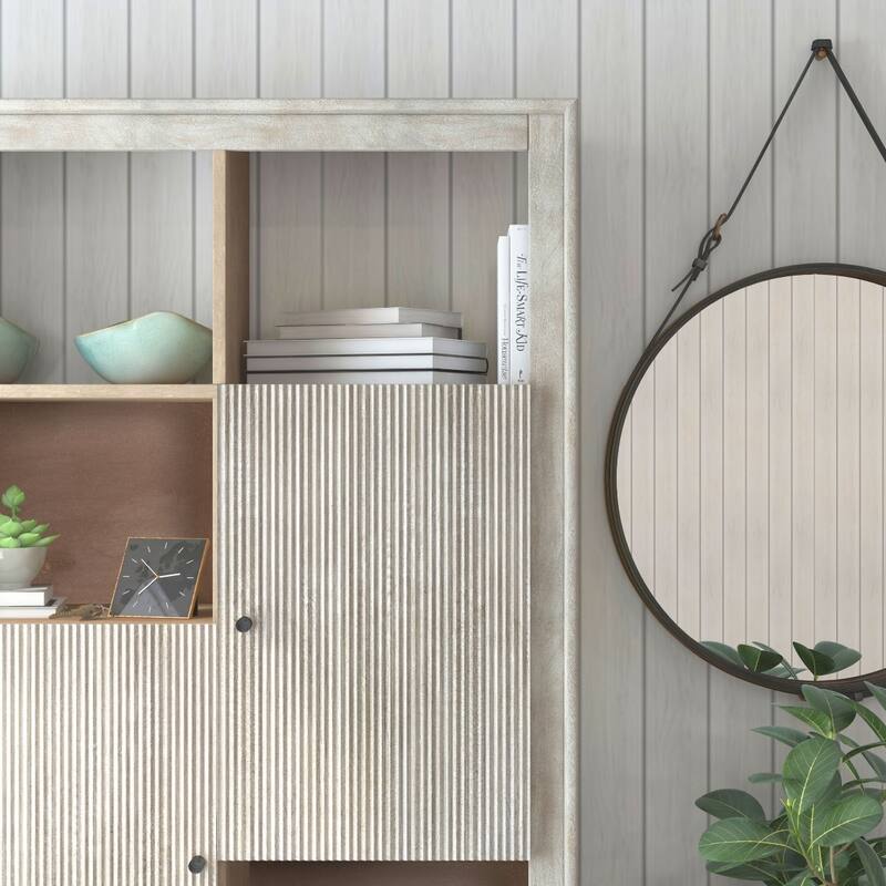 Camilo 72" High 2 Door Accent Cabinet - 35.5 x 16 x 71.5