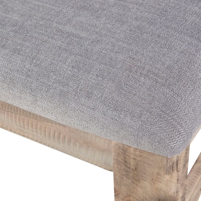 Dining Chairs Side Chair Set of 2, Linen Upholstered Kitchen Chairs