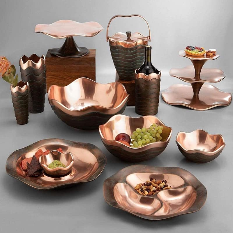 Nambe Copper Canyon Bowl