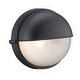 preview thumbnail 2 of 9, Trans Globe Lighting Single Light Down Lighting Eye Brow Outdoor Bulk