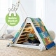 preview thumbnail 15 of 33, Little Partners Learn 'N Climb Triangle with 4 Height Settings