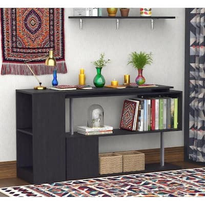 Rotating Corner Computer Desk ModernHome Office Workstation