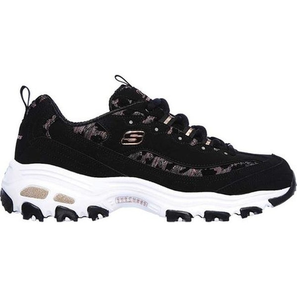 skechers leopard rose