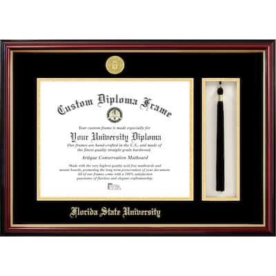 Florida State University 14w x 11h Tassel Box and Diploma Frame