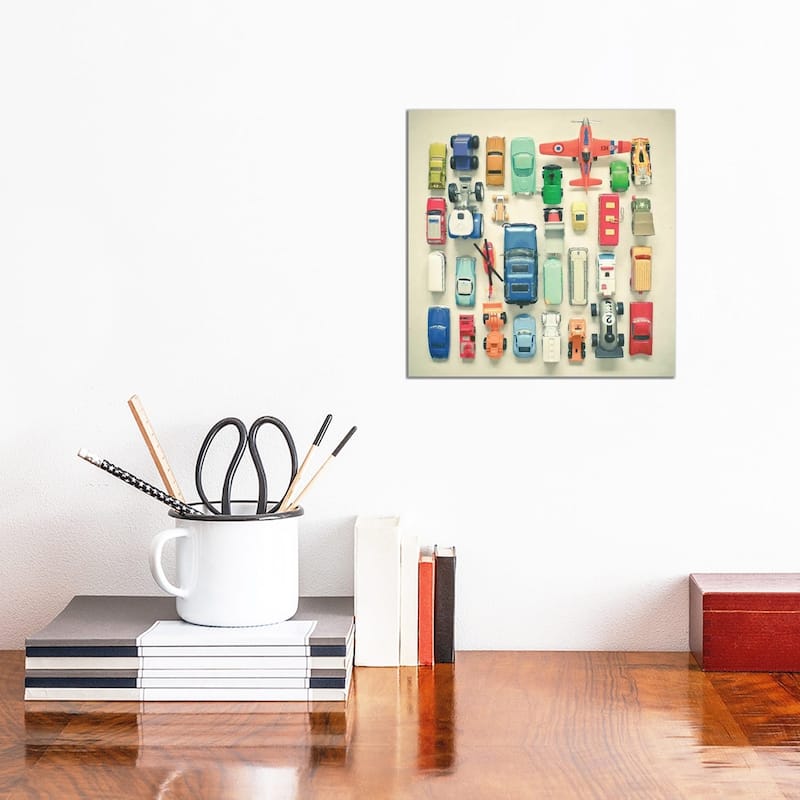 iCanvas "Free Parking" by Cassia Beck Canvas Print - 12x12x0.75