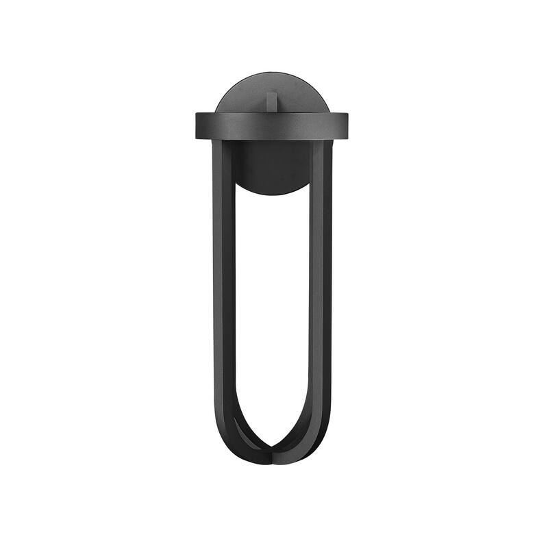 Z-Lite 5005B-LED Leland 24" Tall Marine Grade Outdoor Wall Sconce