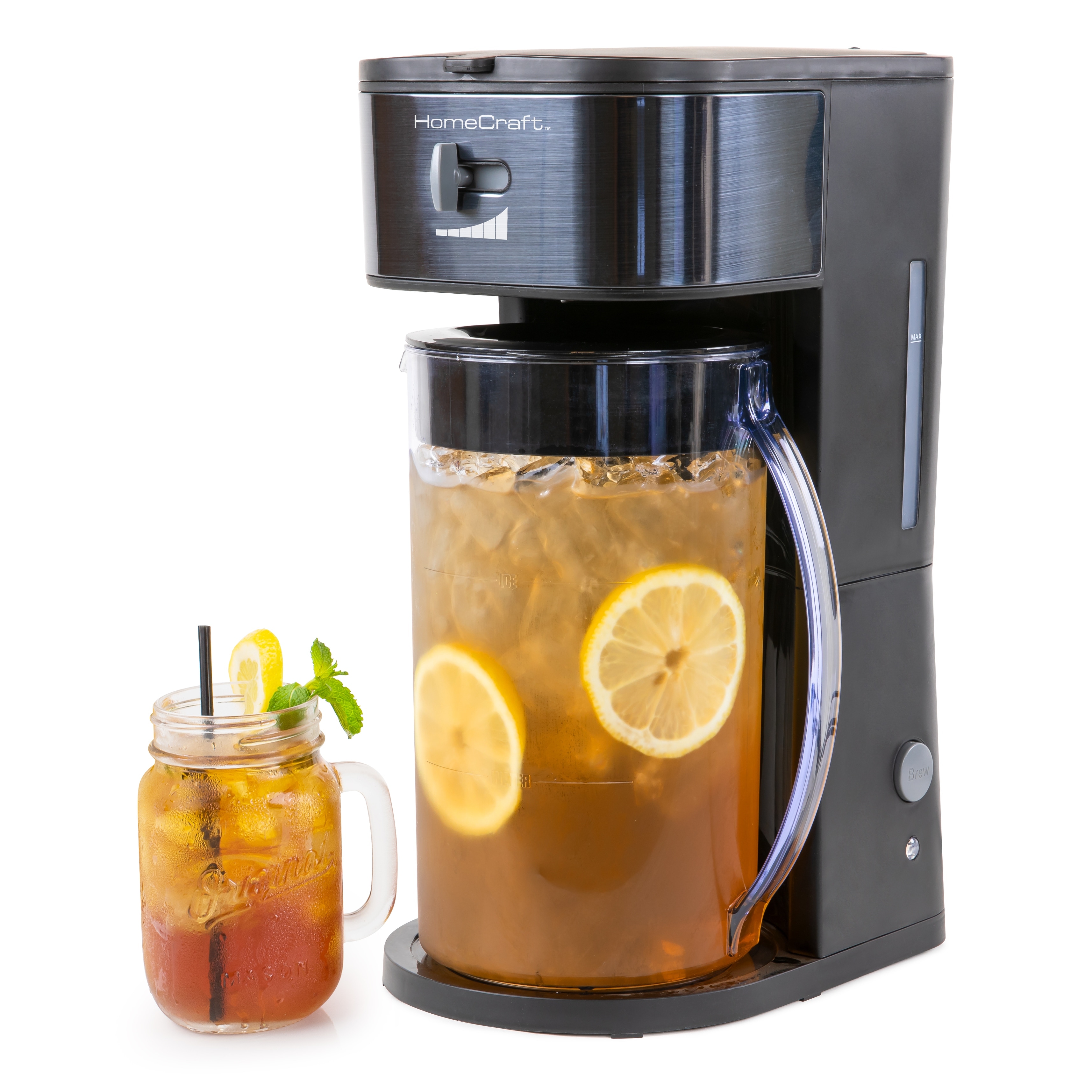 Razorri Electric Tea Maker 1.7L with Automatic Infuser for Tea Brewing,  Stainless Steel Glass Kettle, Presets for 5 Tea Types and 3 Brew Strengths