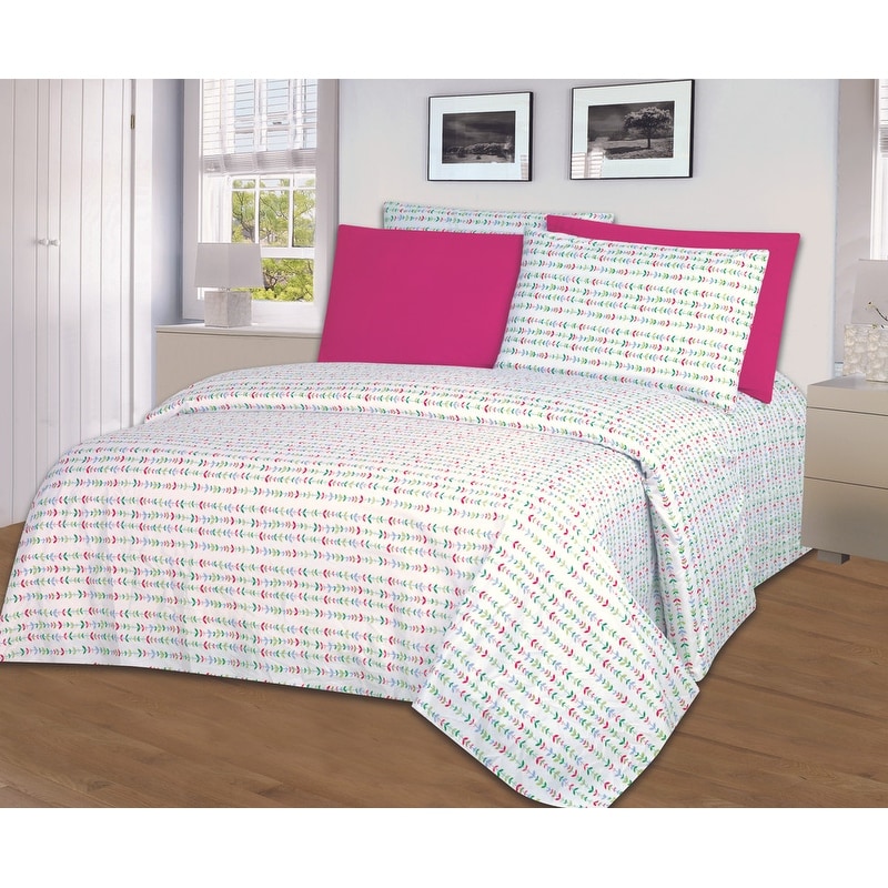 Hotel Club 1800 Super Soft Ava Sheet Set with Bonus Pillowcases