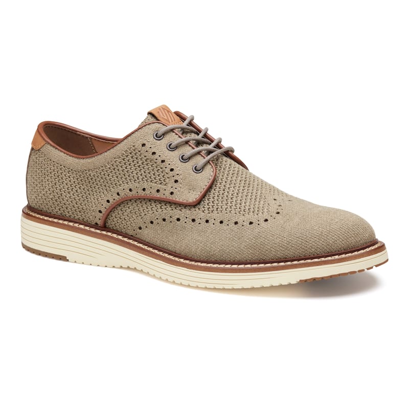 Johnston & Murphy Men's Hodges Knit Wingtip