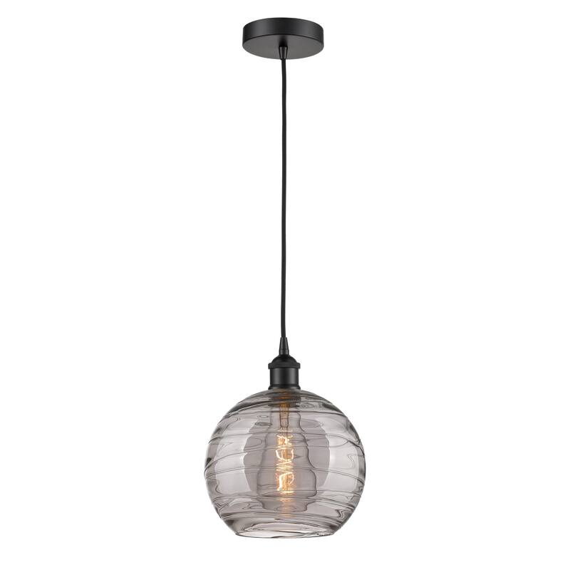 Innovations Lighting 616-1P 12 10 Athens Deco Swirl Pendant Athens