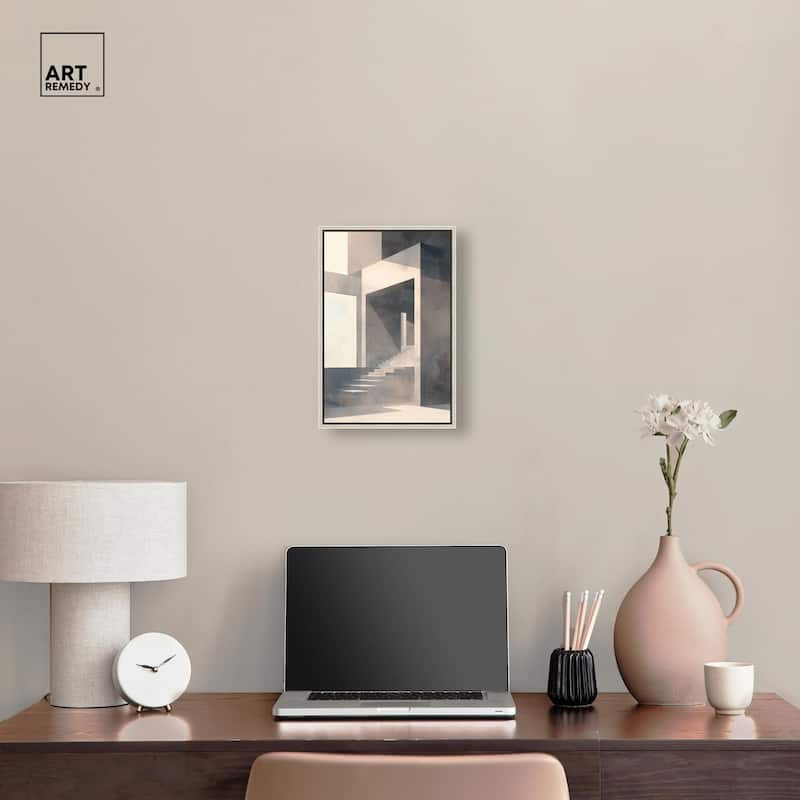 Stark Perspective Canvas by Art Remedy