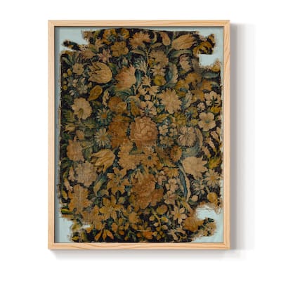 Vintage Floral Print CCXXVII -Framed Print