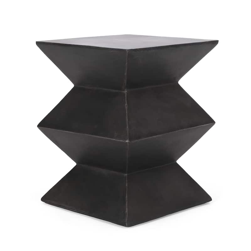 Outdoor Lightweight Concrete Side table
