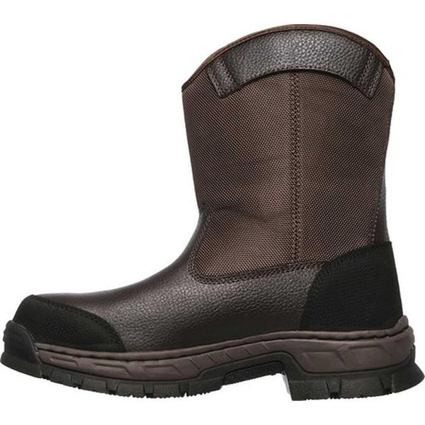 skechers work footwear waterproof