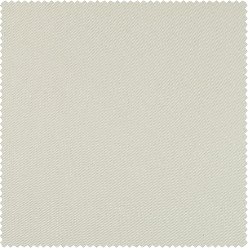 Exclusive Fabrics Solid Blackout Cotton Tie-Up Window Shade (1 Panel)