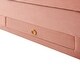 preview thumbnail 18 of 16, Twin Size Upholstered Platform Bed with Trundle and 3 Drawers, Rabbit-Shaped Headboard with Embedded LED Lights, Gray
