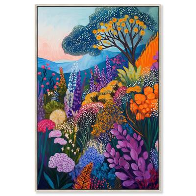 Solara's Bloom Canvas by Art Remedy