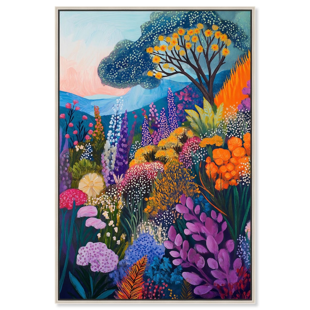Solara's Bloom Canvas by Art Remedy