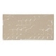 preview thumbnail 75 of 74, The Tile Life Sakura Fluted 4.5 x 9 Glossy Porcelain Wall Tile