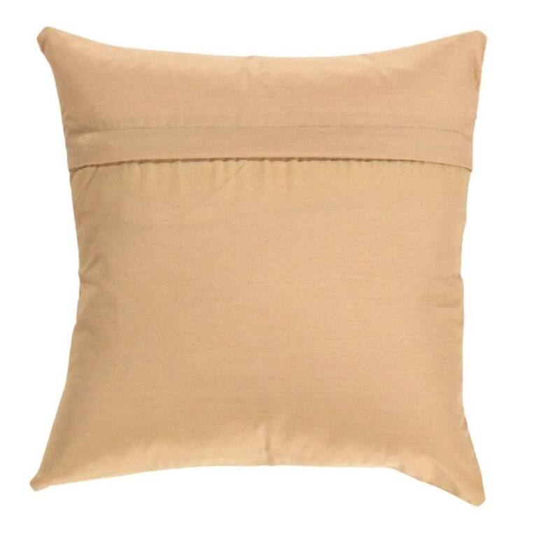 Pasargad Decorative Turkish Silk Pillow - 1' x 1'