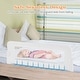 preview thumbnail 4 of 7, Costway 1/2 PCS 42" Toddler Foldable Bed Rail with Adjustable Safety