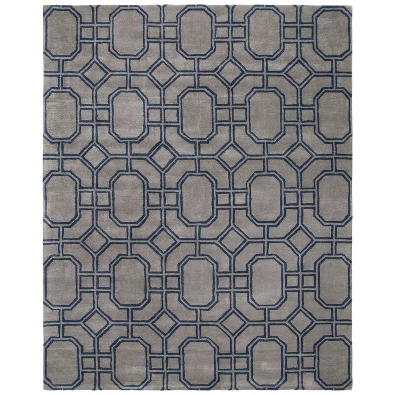 SAFAVIEH Handmade Soho Sharde N.Z. Wool/ Viscose Rug