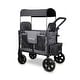 preview thumbnail 11 of 9, W2 Elite Pro Double Stroller Wagon Jet Black