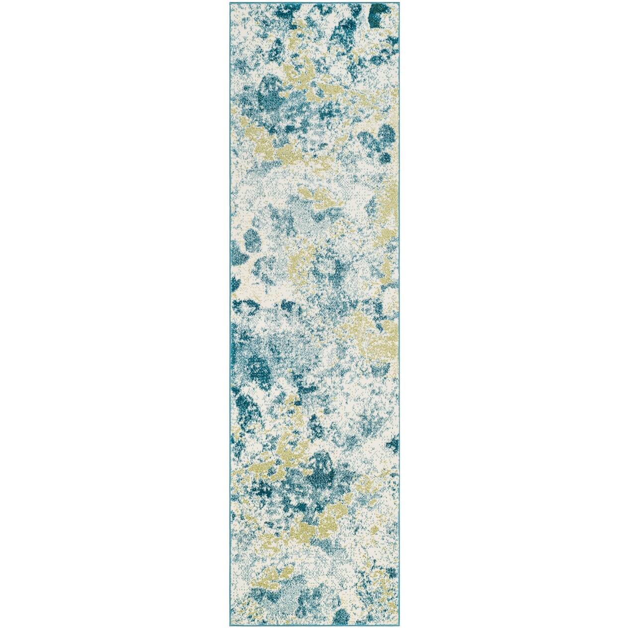 Option Ivory/Light Blue
